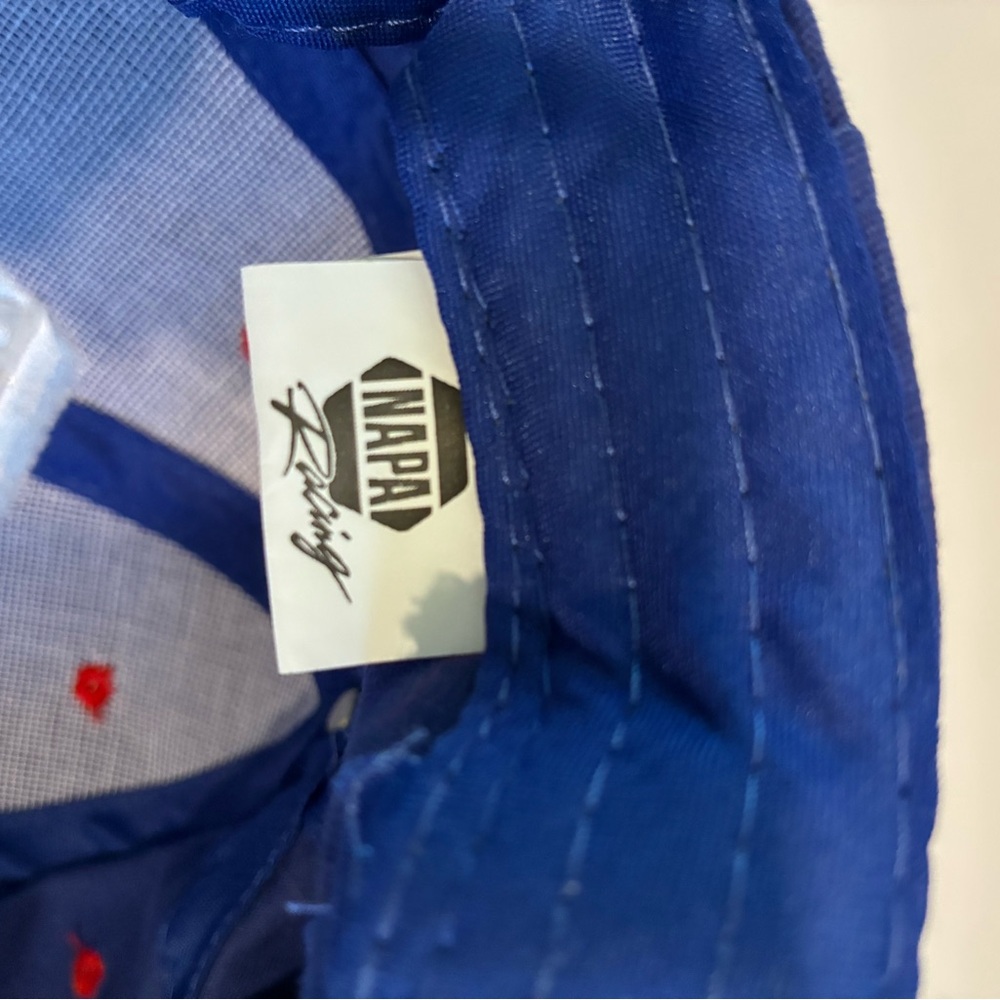 NAPA Racing Blue and Red Cap - Picture 6 of 7